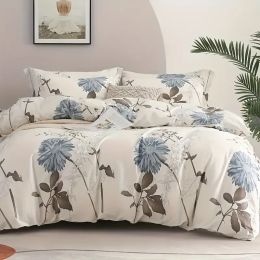 Big  Flower Duvet Cover Queen