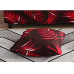 Printed Sofa Cushion Sofa Cover Sofa Cover (Option: R-45x45 pillowcase x2)