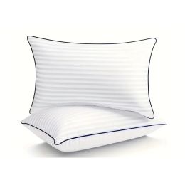 Bed Pillows Stripe, 1pack (Option: W13724781)