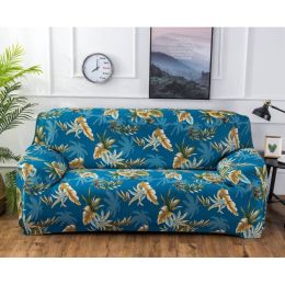 Printed Sofa Cushion Sofa Cover Sofa Cover (Option: Z-4 seater)