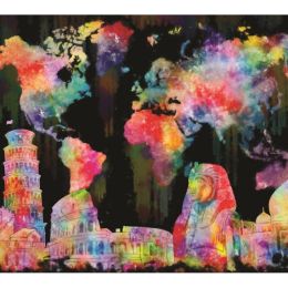 TAP -- Wall Covering Fabric (Option: TAP004-150x170cm)