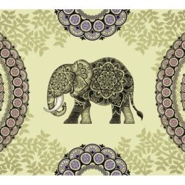 TAP -- Wall Covering Fabric (Option: TAP065-150x170cm)