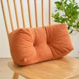 Lumbar Pillow 1PC (Option: Orange)