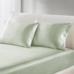 Luxury 2 PC Pillowcases Standard (Color: as Pic)