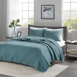 3 Piece Quilt Set (Color: as Pic)