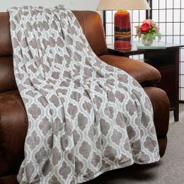Kathy Ireland Flannel Fleece Blanket (Color: Verona, size: Twin)