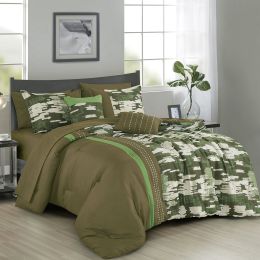 Kai 9PC COMFORTER SET (size: QUEEN)
