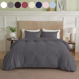 Serta Simply Clean Pleated Duvet Cover (Option: W13717986)
